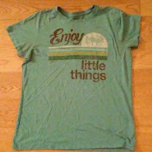 "Enjoy the Little Things" T Shirt